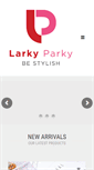 Mobile Screenshot of larkyparky.com